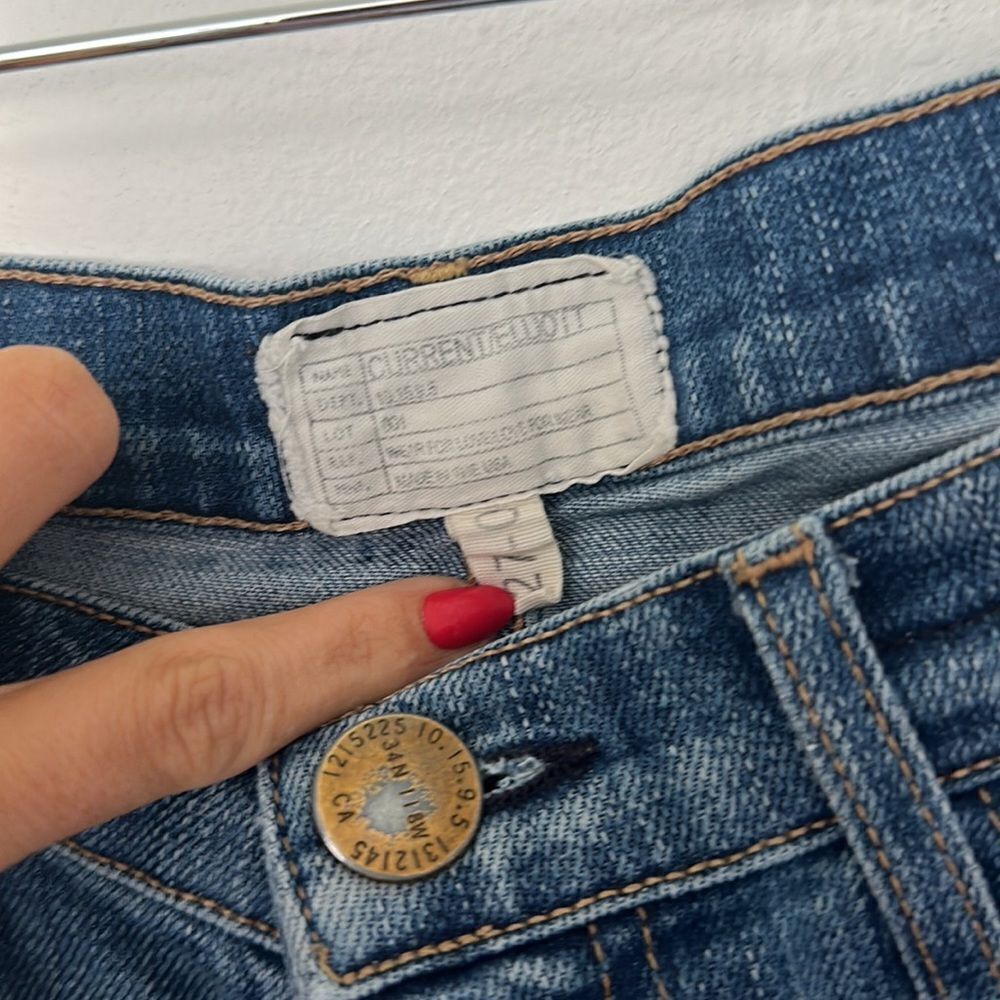Current Elliot Aztec print jeans - Picture 4 of 5
